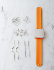 Orange MAKER'S KEEP KIT COCOKNITS - Coco Knits