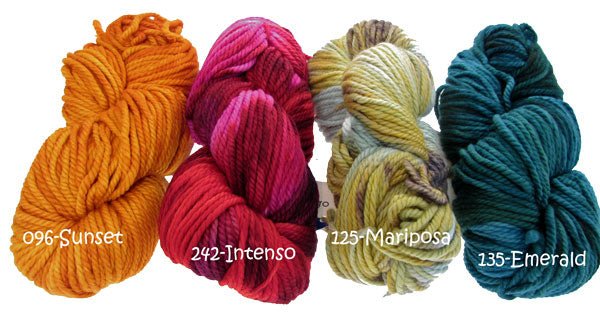 MALABRIGO CHUNKY 009-Polar Morn - Malabrigo