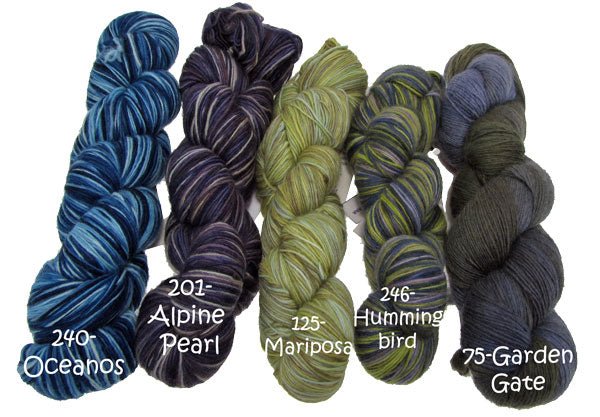 MALABRIGO LACE MULTI 125-Mariposa - Malabrigo