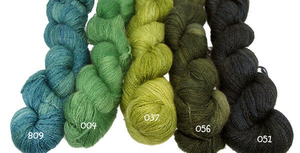 MALABRIGO SILKPACA 004-Saphir Green - Malabrigo