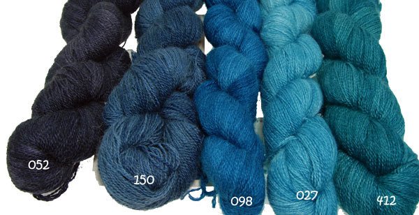 MALABRIGO SILKPACA 004-Saphir Green - Malabrigo