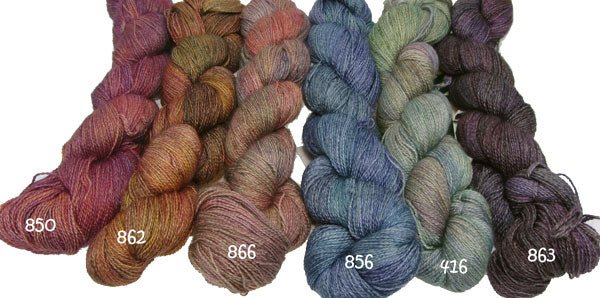 MALABRIGO SILKPACA 004-Saphir Green - Malabrigo