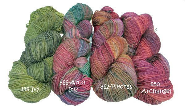 MALABRIGO SOCK 035-Frank Ochre - Malabrigo