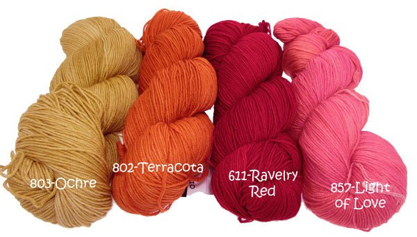 MALABRIGO SOCK 035-Frank Ochre - Malabrigo