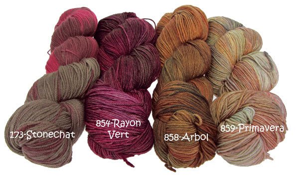 MALABRIGO SOCK 035-Frank Ochre - Malabrigo