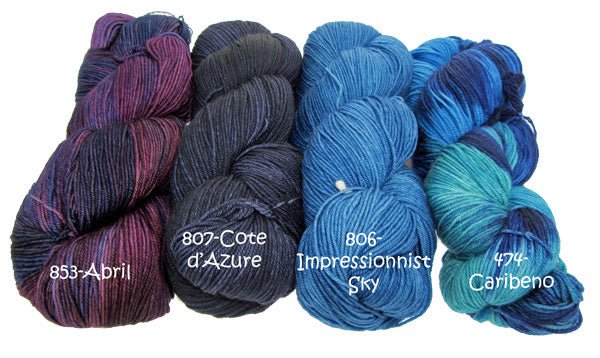 MALABRIGO SOCK 035-Frank Ochre - Malabrigo