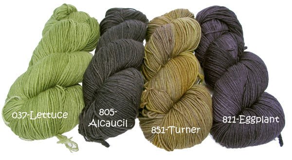 MALABRIGO SOCK 035-Frank Ochre - Malabrigo