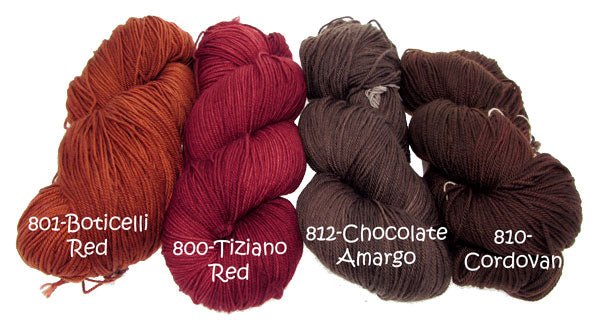 MALABRIGO SOCK 035-Frank Ochre - Malabrigo