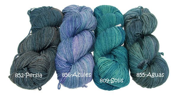 MALABRIGO SOCK 035-Frank Ochre - Malabrigo