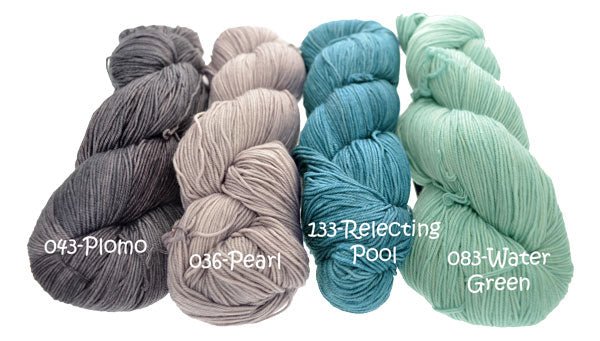 MALABRIGO SOCK 035-Frank Ochre - Malabrigo