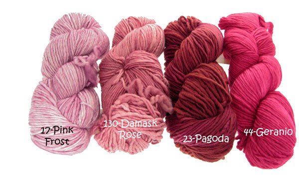 MALABRIGO WORSTED UNIE 010-Fluo - Malabrigo