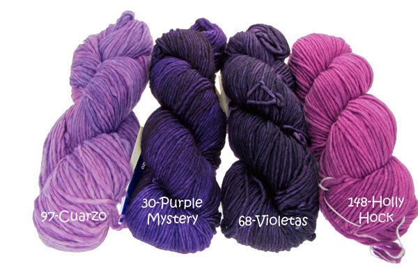 MALABRIGO WORSTED UNIE 010-Fluo - Malabrigo