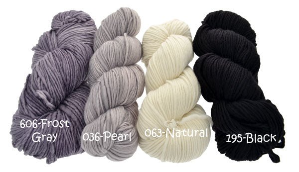 MALABRIGO WORSTED UNIE 010-Fluo - Malabrigo