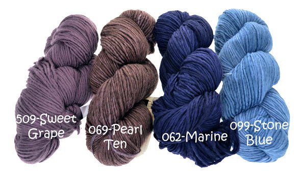 MALABRIGO WORSTED UNIE 010-Fluo - Malabrigo