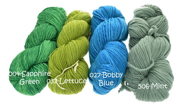 MALABRIGO WORSTED UNIE 010-Fluo - Malabrigo