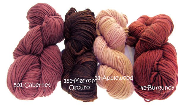 MALABRIGO WORSTED UNIE 010-Fluo - Malabrigo