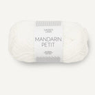 MANDARIN PETIT 1002-Blanc - Sandnes Garn