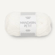 1002 - Blanc MANDARIN PETIT - Sandnes Garn