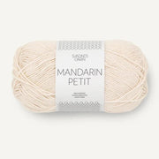1012 - Ecru MANDARIN PETIT - Sandnes Garn