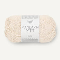 MANDARIN PETIT 1012-Ecru - Sandnes Garn