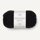 MANDARIN PETIT 1099-Noir - Sandnes Garn