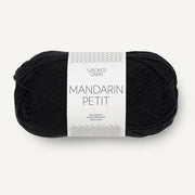 1099 - Noir MANDARIN PETIT - Sandnes Garn
