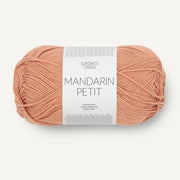 2724 - Sandstein MANDARIN PETIT - Sandnes Garn
