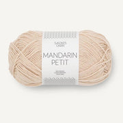3011 - Amande MANDARIN PETIT - Sandnes Garn