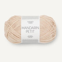 MANDARIN PETIT 3011-Amande - Sandnes Garn