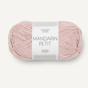 3511 - Rose Poudre MANDARIN PETIT - Sandnes Garn