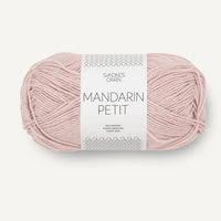 MANDARIN PETIT 3511-Rose Poudre - Sandnes Garn