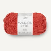 3528 - Chili MANDARIN PETIT - Sandnes Garn