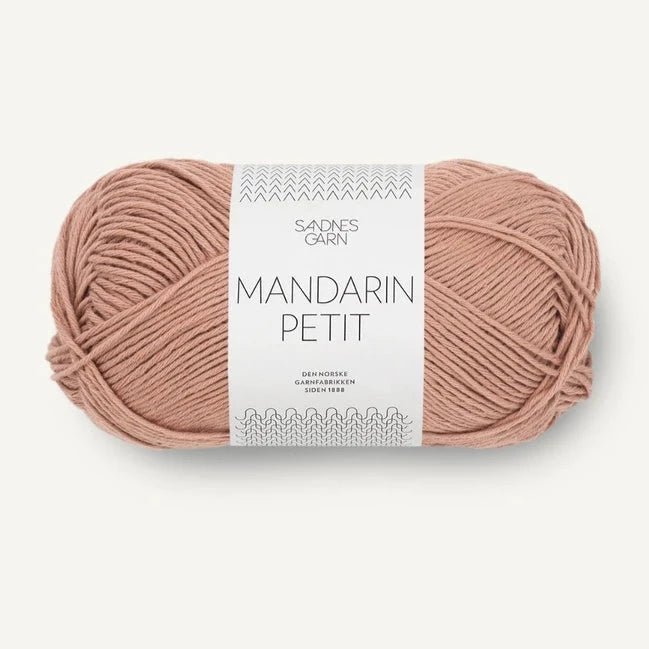 MANDARIN PETIT 3542-Rose Sable - Sandnes Garn
