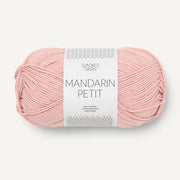 4002 - Fleur de pêcher clair MANDARIN PETIT - Sandnes Garn
