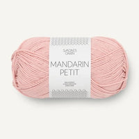 MANDARIN PETIT 4002-Fleur de pêcher clair - Sandnes Garn