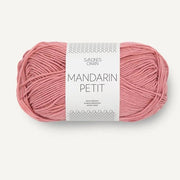 4323 - Rose MANDARIN PETIT - Sandnes Garn