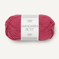 MANDARIN PETIT 4335-Framboise - Sandnes Garn