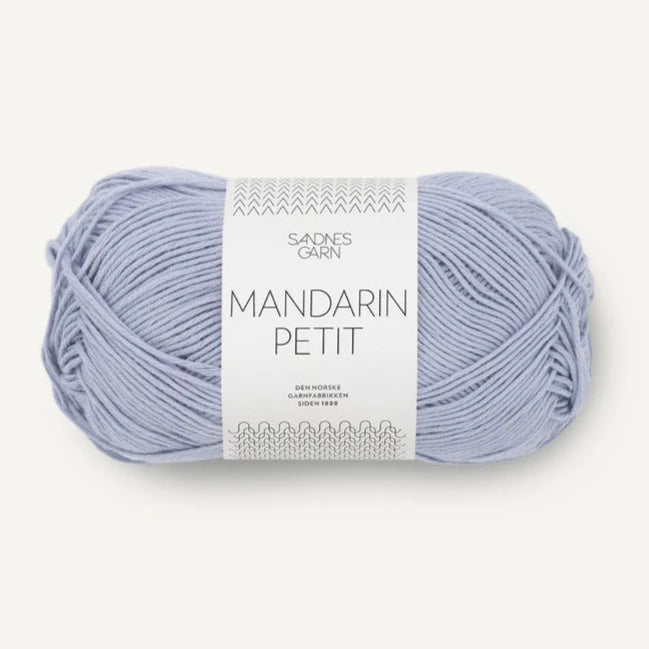 MANDARIN PETIT 5532-Bleu Lavande - Sandnes Garn