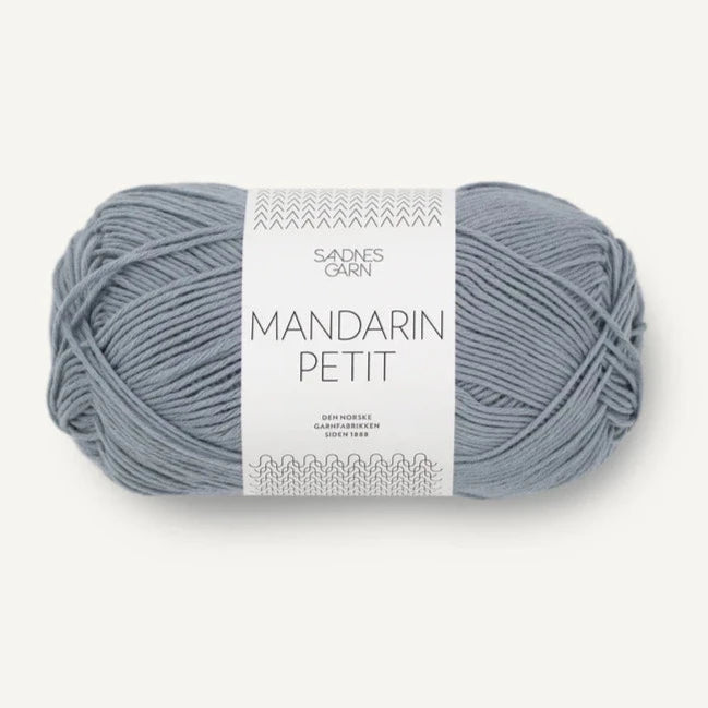 MANDARIN PETIT 6030-Gris - Sandnes Garn