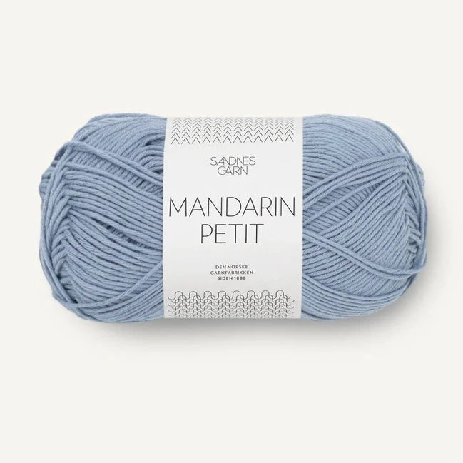 MANDARIN PETIT 6032-Bleu Hortensia - Sandnes Garn