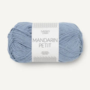 6032 - Bleu Hortensia MANDARIN PETIT - Sandnes Garn
