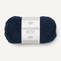MANDARIN PETIT 6073-Bleu Marine - Sandnes Garn