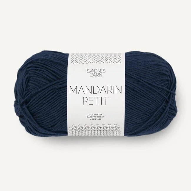 MANDARIN PETIT 6073-Bleu Marine - Sandnes Garn