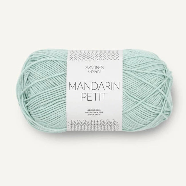 MANDARIN PETIT 7720-Menthe - Sandnes Garn