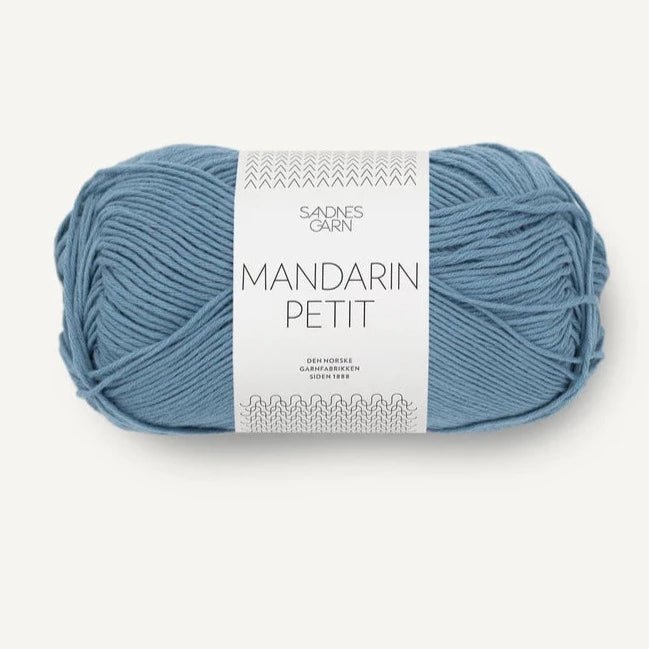 MANDARIN PETIT 9463-Bleu Jean - Sandnes Garn