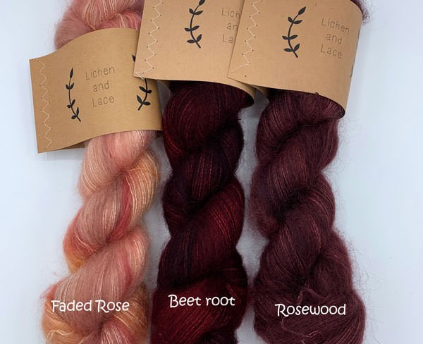 MARSH MOHAIR Amber - Lichen and Lace