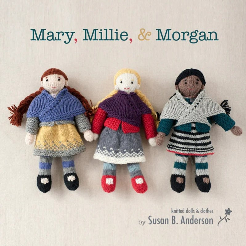 MARY, MILLIE, & MORGAN DOLL KITS MARY - Quince & Co