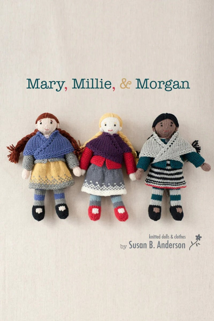 QUINCEDOLLS - MARY, MILLIE, & MORGAN DOLL KITS - Quince & Co