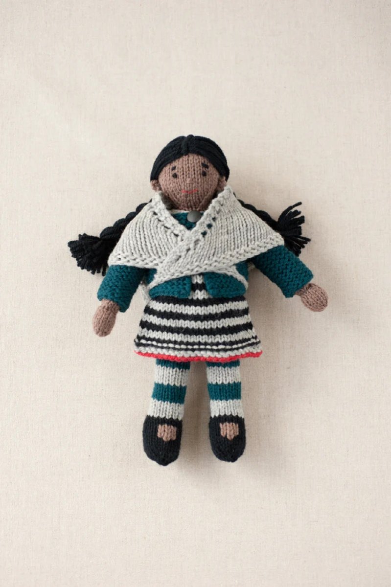 MARY, MILLIE, & MORGAN DOLL KITS MORGAN - Quince & Co