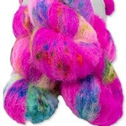 Flamingo Melted Baby Suri - Qing Fibre